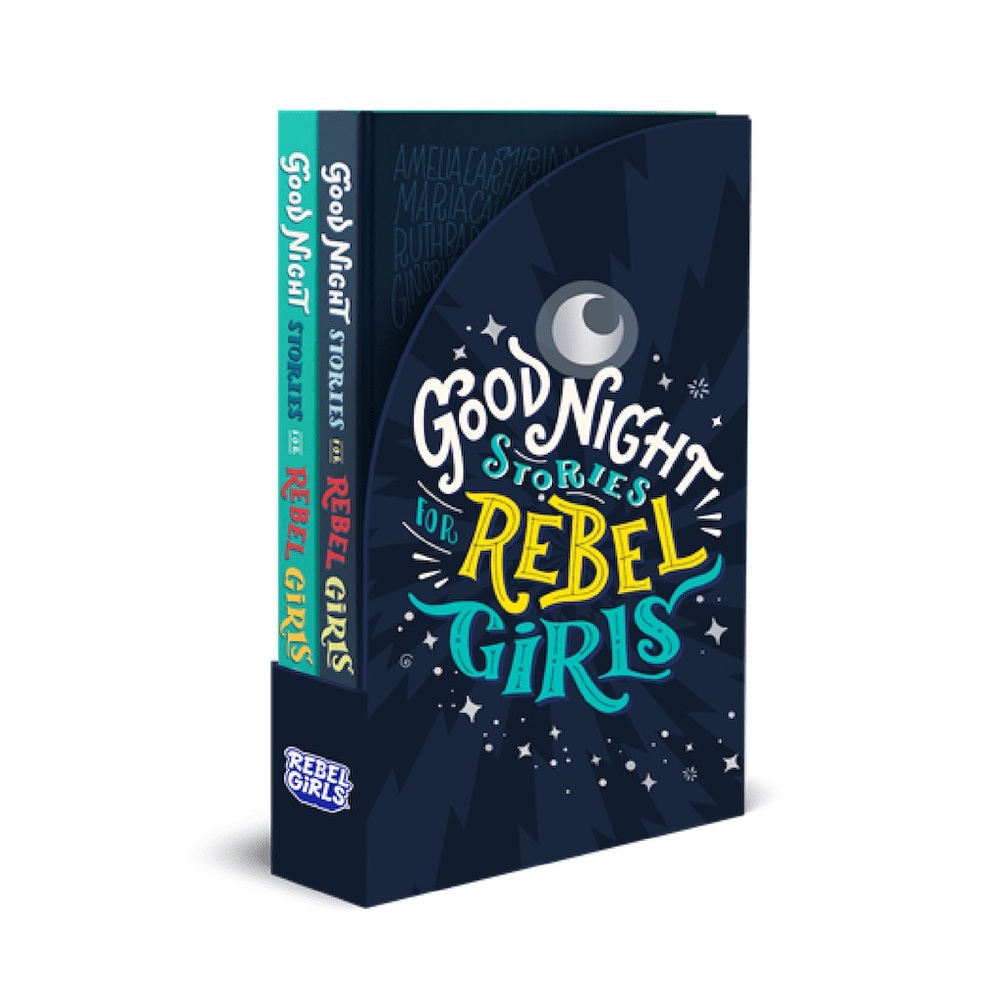 The Good Night Stories for Rebel Girls Two-Book Box Set